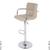 JY-1006 CAPPUCCINO (X90) Стул барный с подлокотниками