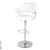 JY-1029 (NEW) WHITE (№8) Стул барный