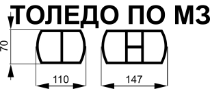 Стол Толедо ПО МЗ Стол Толедо ПО МЗ