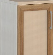 Корпус: Дуб молочный Фасад: Слива/Дуб молочный Корпус: Дуб молочный Фасад: Слива/Дуб молочный
