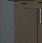 Корпус: Венге, Фасад: Венге/Венге Корпус: Венге, Фасад: Венге/Венге